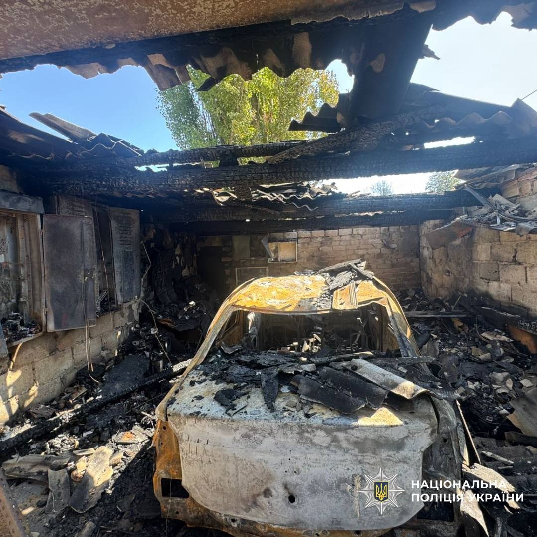 Правоохоронці показали наслідки ворожих ударів по Харківщині (фото)